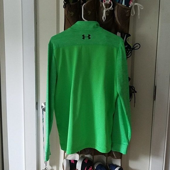 Under armour men's 1/4 zip fleece - Picture 2 of 3